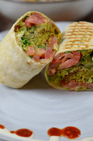 Falafel Wrap