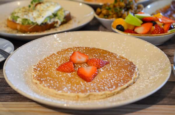 Pancake & Egg Platter