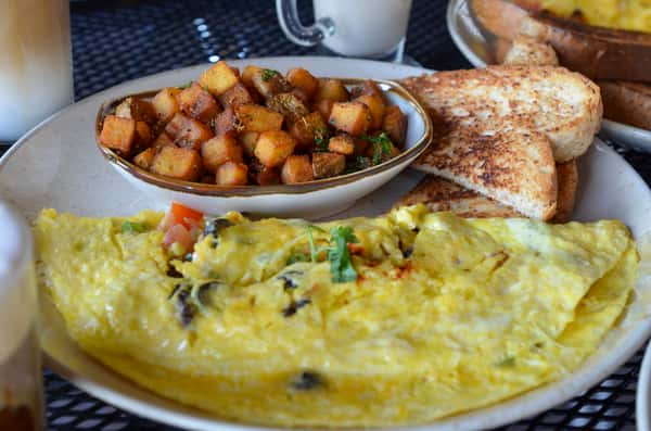 Veggie Omelet