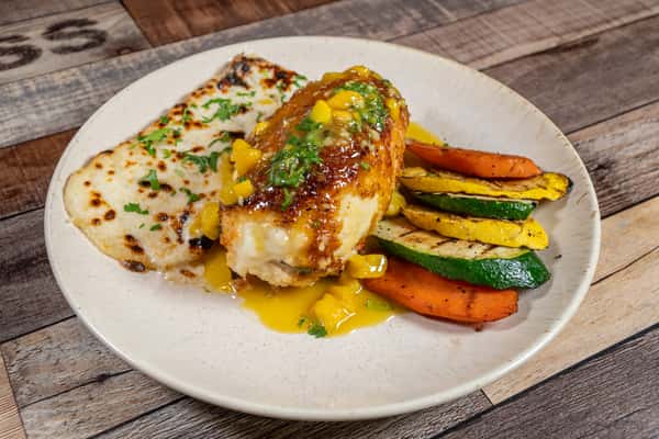Mango Stuffed Chicken