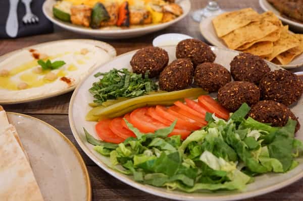 Falafel Platter