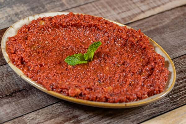 Small Tray of Red Pepper Dip