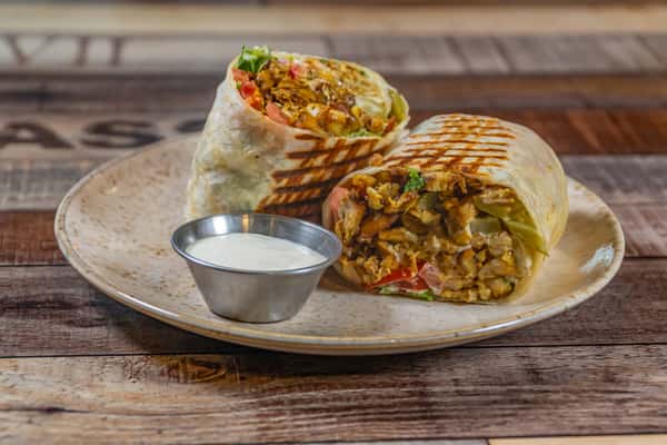 Chicken Shawarma Wrap