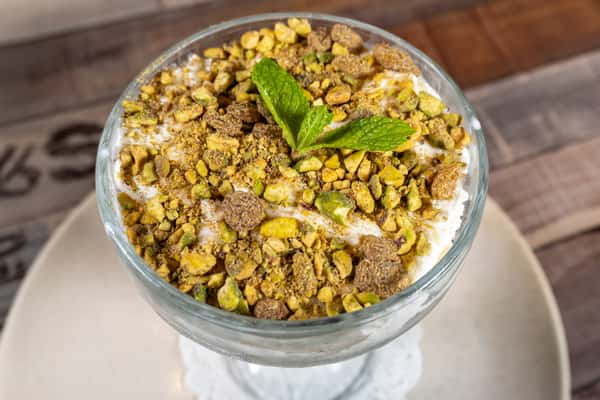 Chocolate Pistachio Trifle