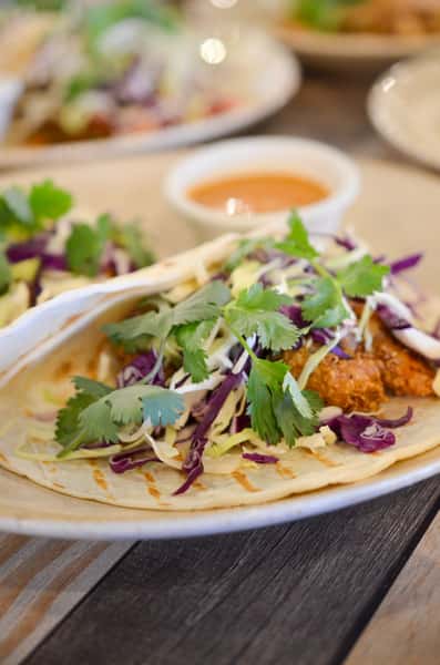 Fried Shrimp Tacos
