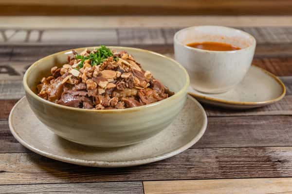 Spicy Lamb & Rice