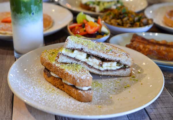 Nutella Toast