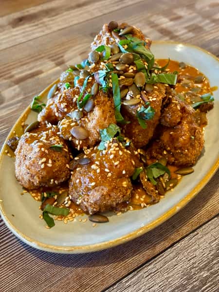 Spicy Fried Cauliflower