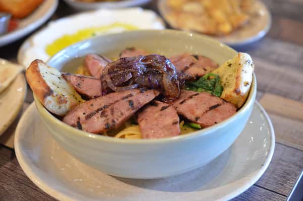 Chicken Apple Sausage Pasta