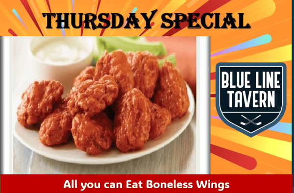 Thursday Night Special at Blue Line Tavern