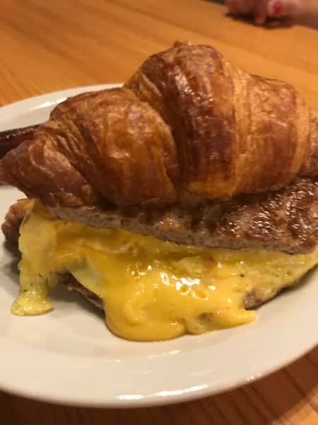 Build Your Own Breakfast Sandwich or Wrap