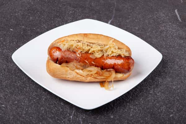 Kielbasa Hot Dog