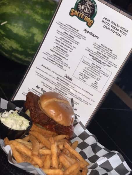 Nashville Hot Chicken Sandwich
