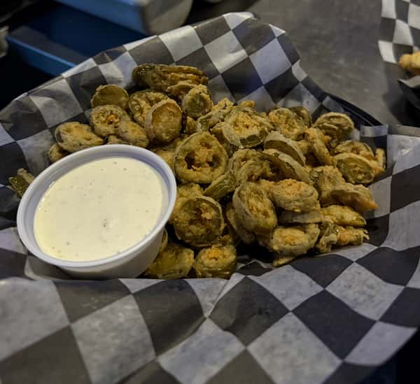 Fried Jalapenos