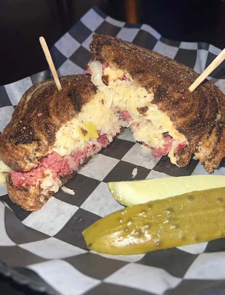 Reuben sandwich