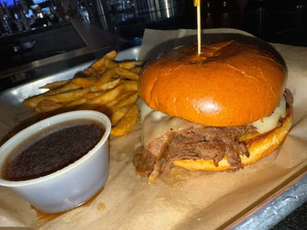 Prime Rib Sandwich
