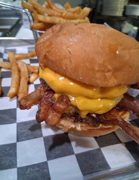 Big D's Double cheese Burger