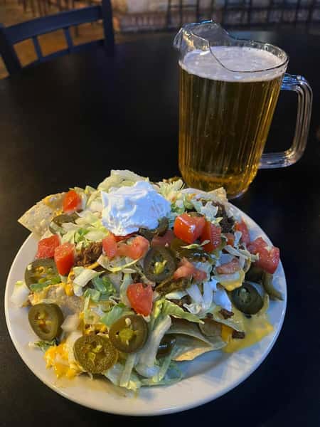 Beef Nachos
