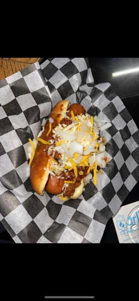 Chili cheese Dog