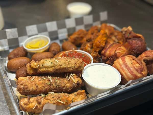 Sampler Plater