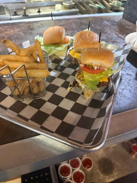 Cheeseburger Slider