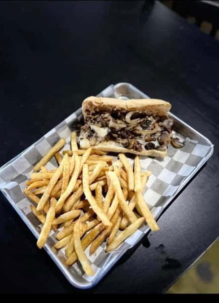 Randy Philly sandwich