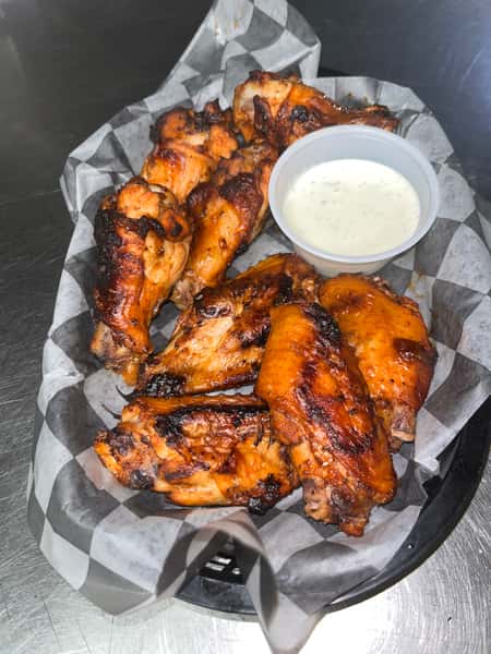 Grilled Wings