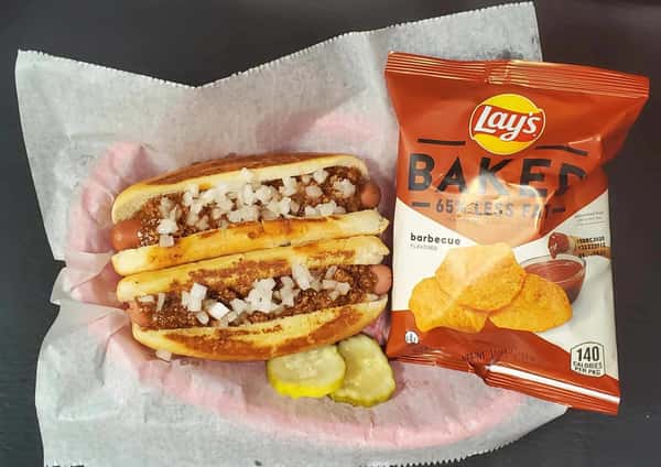chili dog