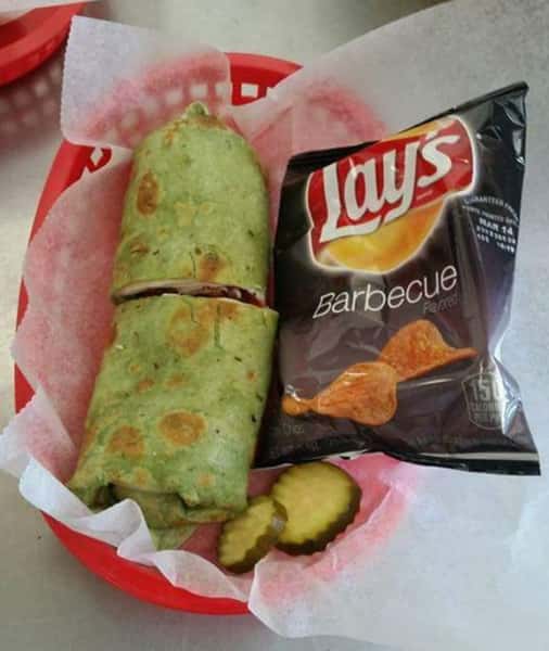 Spinach Wrap