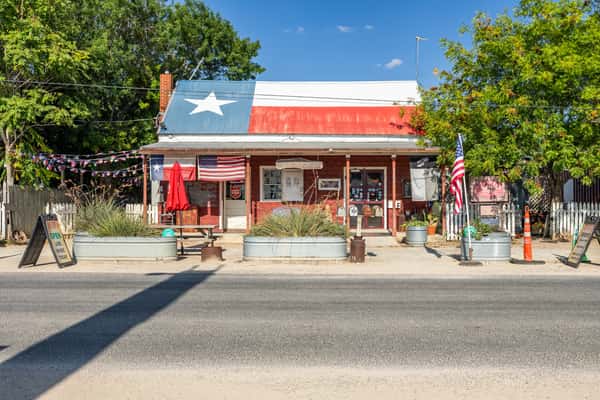 Exterior of Spechts Texas