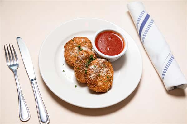 Fried Mozzarella