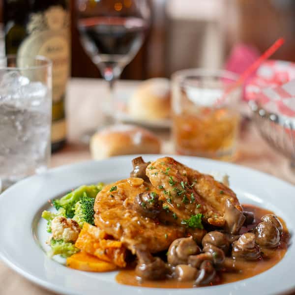 Chicken Marsala