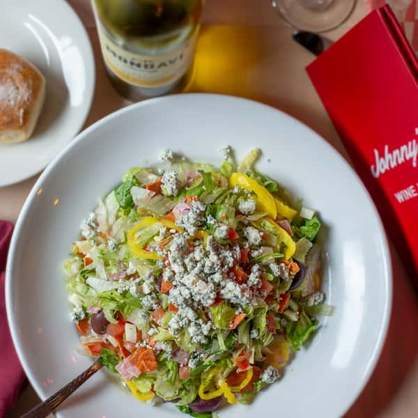 Johnny's Chopped Antipasto Salad