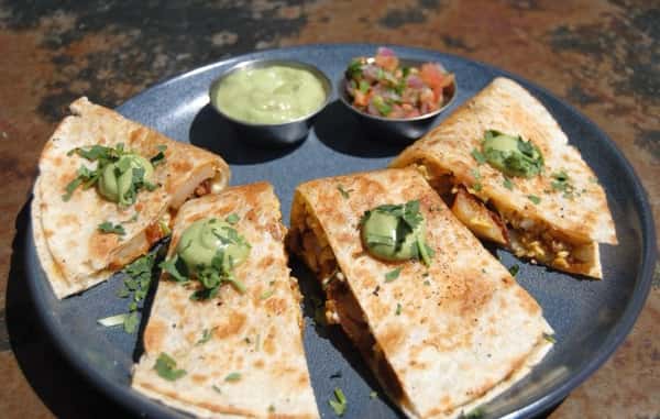Chorizo & Eggs Quesadilla