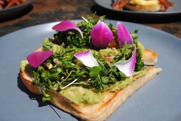 Crushed Avocado Toast