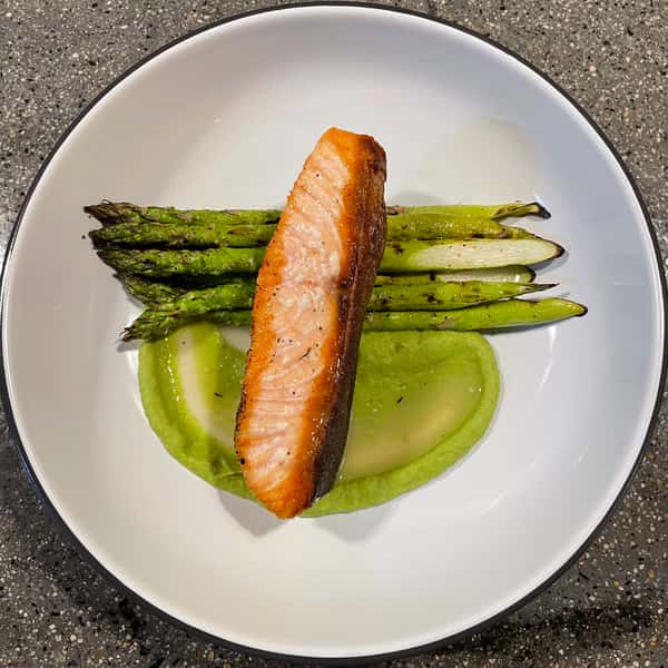 Pan Roasted Salmon