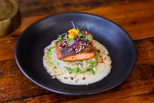 Crispy-Skin Salmon