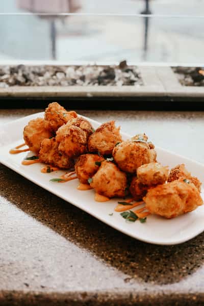 Crispy Cauliflower*