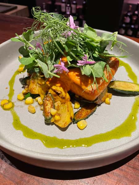 Crispy Skin Salmon