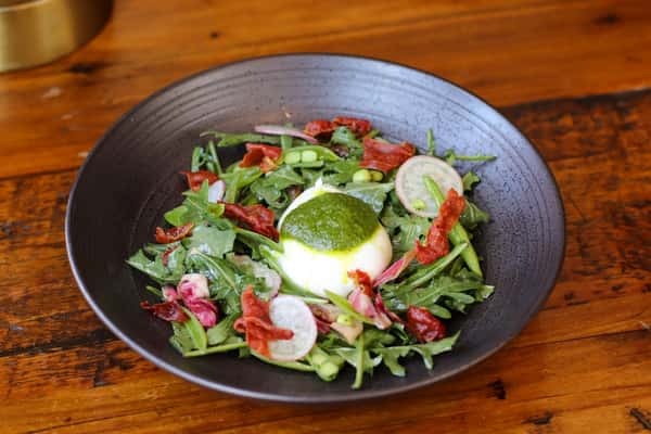 Burrata & Greens