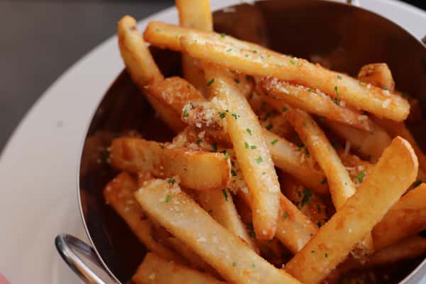 Truffle Garlic Fries
