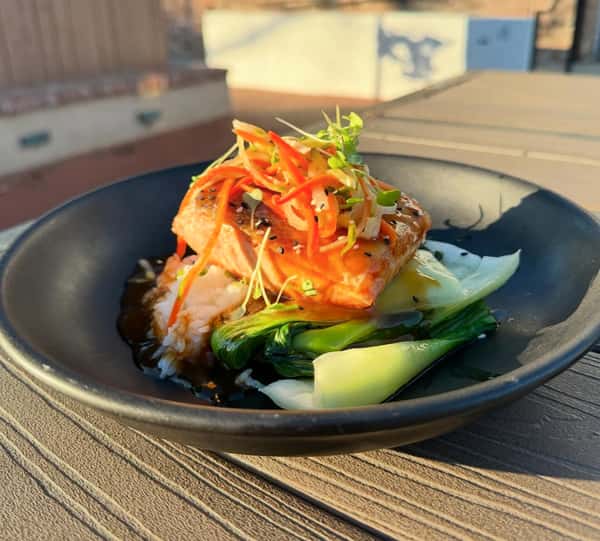 Crispy Skin Salmon