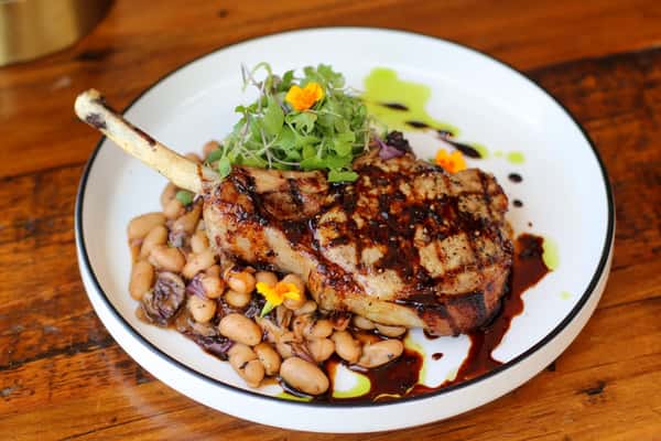 Tomahawk Porkchop