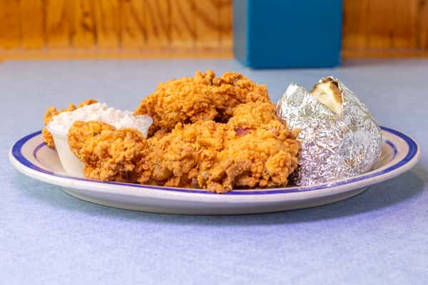 Large Fried Oysters