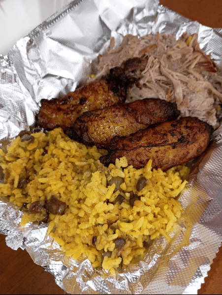 Roasted Pork/Pernil Plate