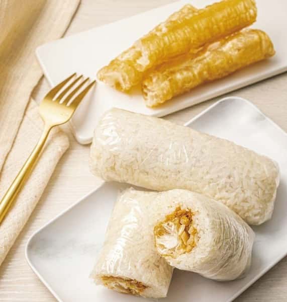 111. Taiwanese Rice Roll (1 Roll) 台式饭团