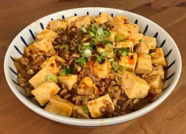 90. Mapo Tofu with Rice Dishes 麻婆豆腐烩饭