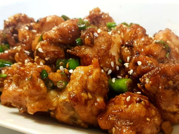 415. 【NEW】Sesame Chicken Bento 芝麻鸡盒饭