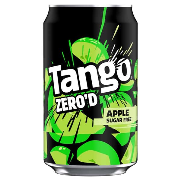 231. Tango Zero’d Apple Tango无糖饮料苹果味
