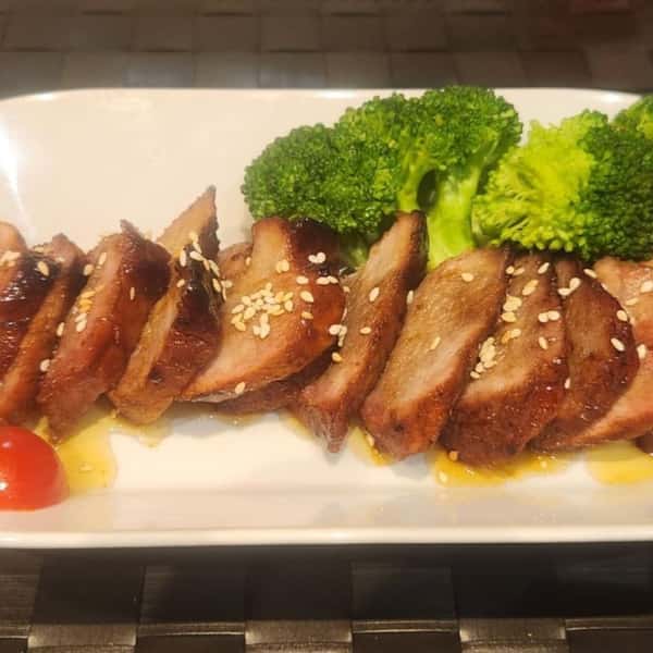 Honey Roasted Char Siu Pork 蜜汁叉烧